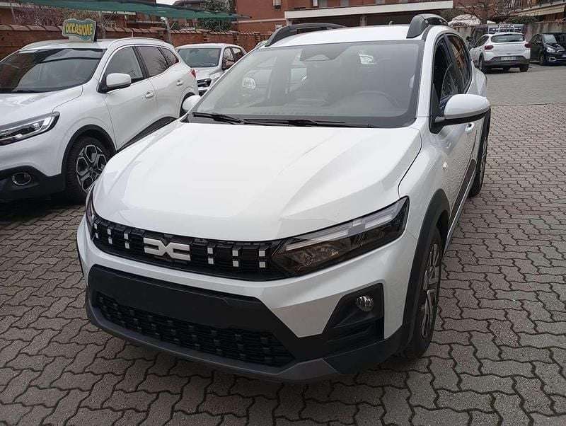 Nuova Dacia Sandero Extreme 122 CV (89 kW) 2026 Blu/azzurro Berlina