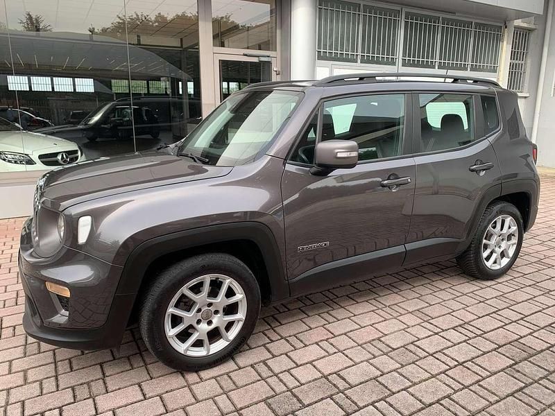 Grigio scuro Usata 2019 Jeep Renegade Limited SUV | 14.900 € (Buon prezzo) - Immagine 1/4