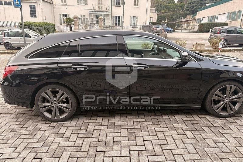 Usata Mercedes CLA180 122 CV (89 kW) 2018 Nero Berlina