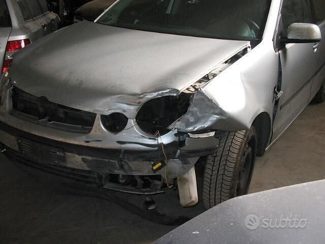 Usata VW Polo Comfortline 2003 Grigio Berlina