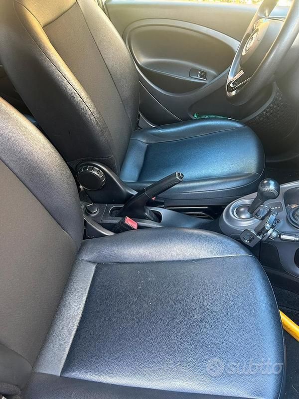 Usata Smart ForFour 71 CV (52 kW) 2017 Bianco Utilitaria