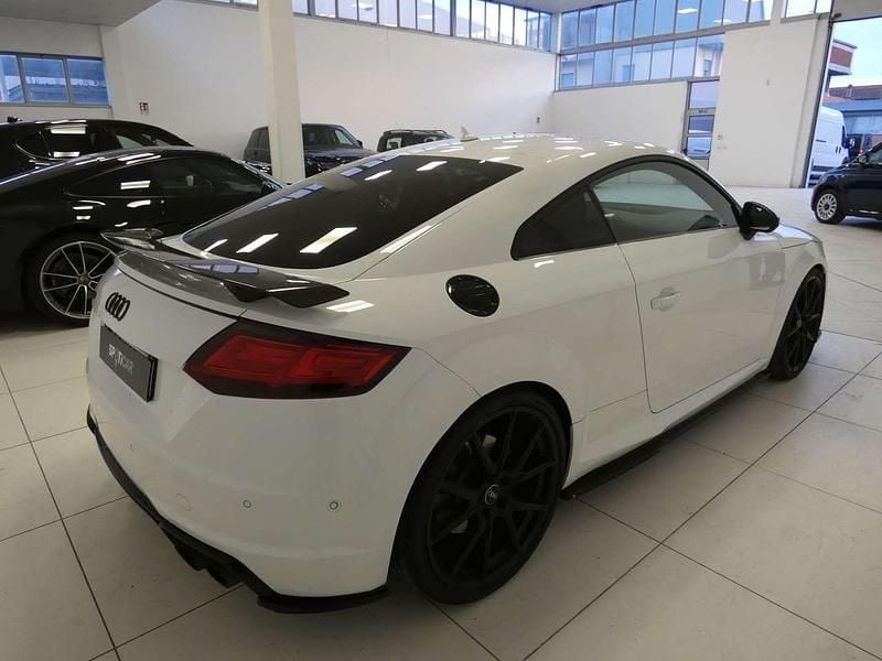 Usata Audi TTS Ambiente 310 CV (228 kW) 2017 Bianco Coupé