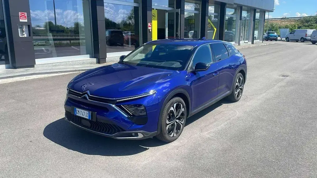 Occasion Citroën C5 X Shine 131 ch (96 kW) 2023 Bleue Break