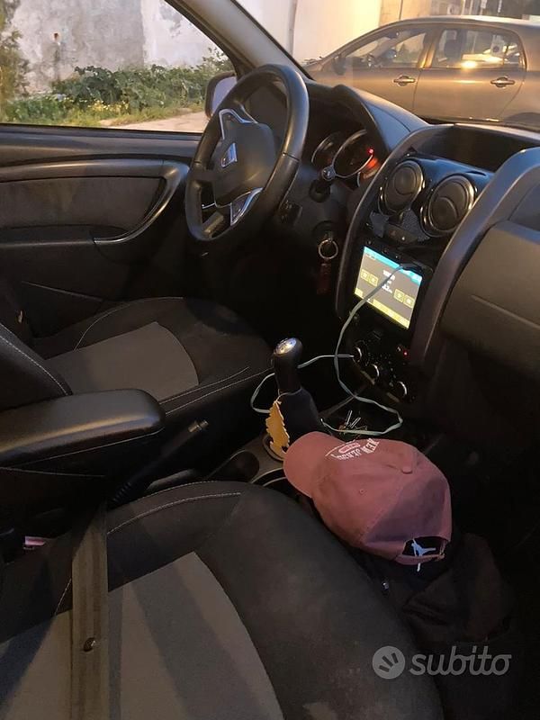 Usata Dacia Duster 2017 Nero SUV