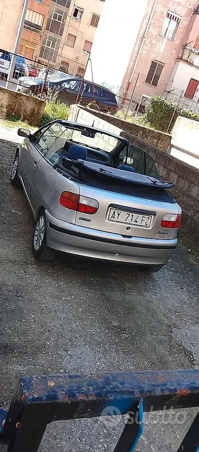 Usata Fiat Punto Cabriolet 86 CV (63 kW) 1998 Cabrio
