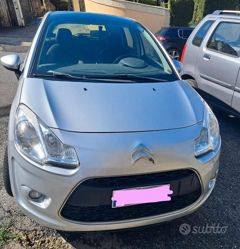 Usata Citroën C3 Seduction 82 CV (60 kW) 2013 Grigio Berlina