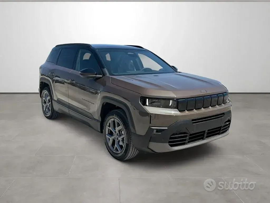 Nuova Jeep Compass 136 CV (100 kW) 2026 Marrone SUV