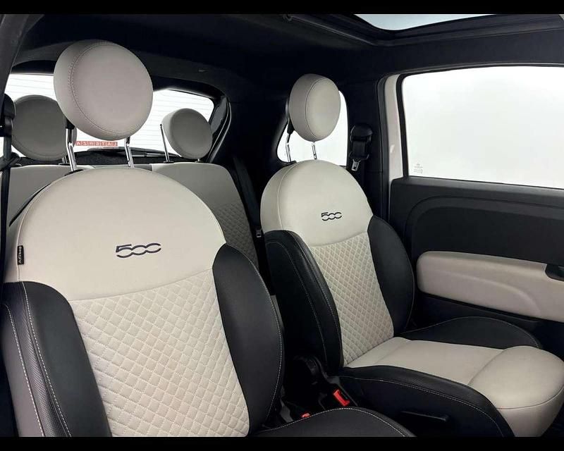 Käytetty Fiat 500 Dolcevita 69 HP (50 kW) 2022 Valkoinen Sedan