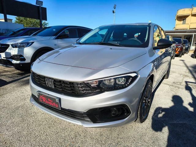 Grigio Usata 2021 Fiat Tipo City Life Station wagon | 13.490 € (Ottimo prezzo) - Immagine 1/4