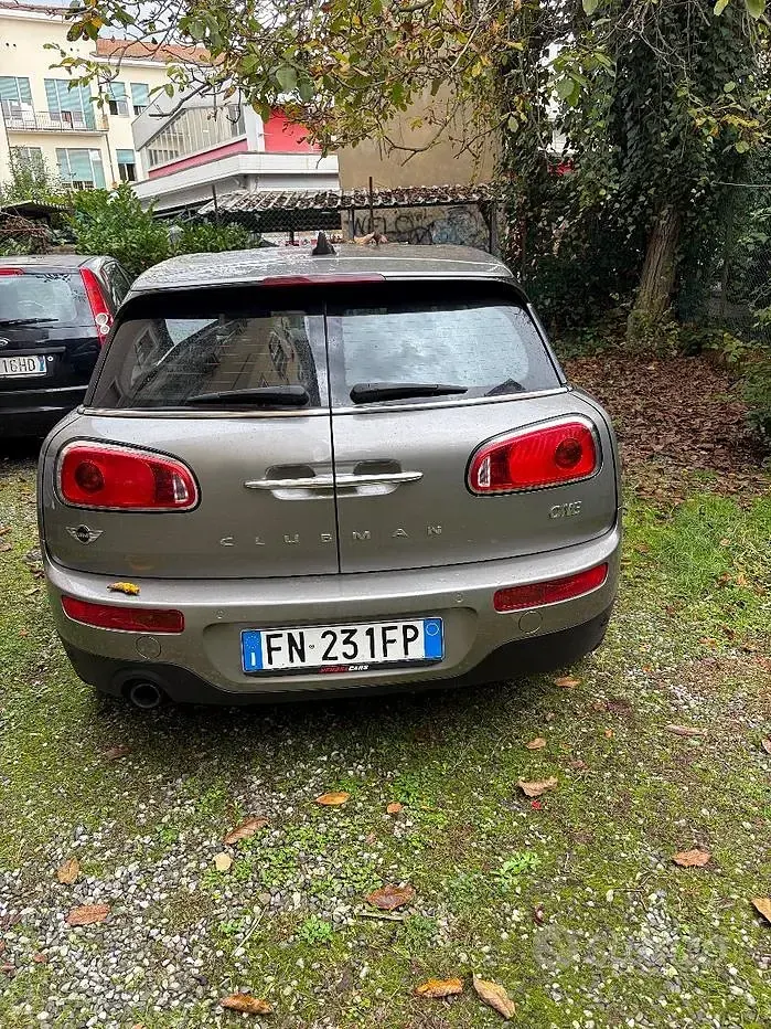 Usata Mini Clubman 136 CV (100 kW) 2018 Grigio Station wagon