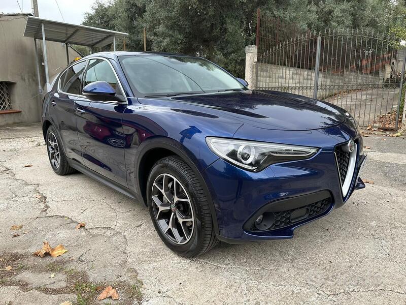 Usato 2018 Alfa Romeo Stelvio 2.1 Diesel 210 CV (23.990 €)