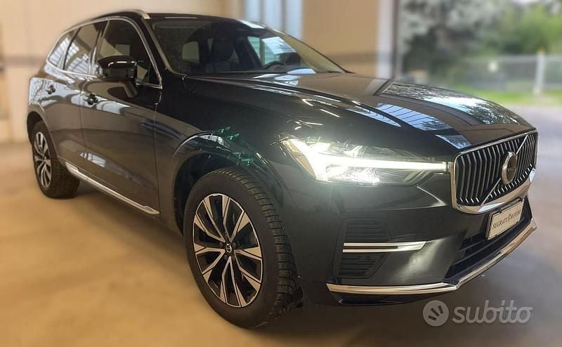 Usata Volvo XC60 Plus 197 CV (144 kW) 2023 Nero SUV