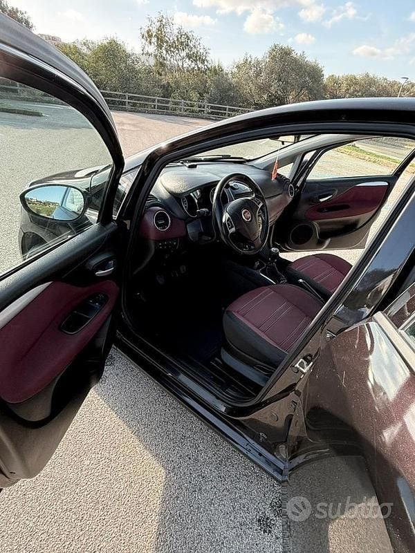 Usata Fiat Punto Evo 2011 Nero Utilitaria