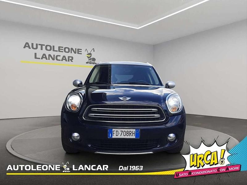 Usata Mini Cooper D Countryman 111 CV (81 kW) 2016 Blu SUV