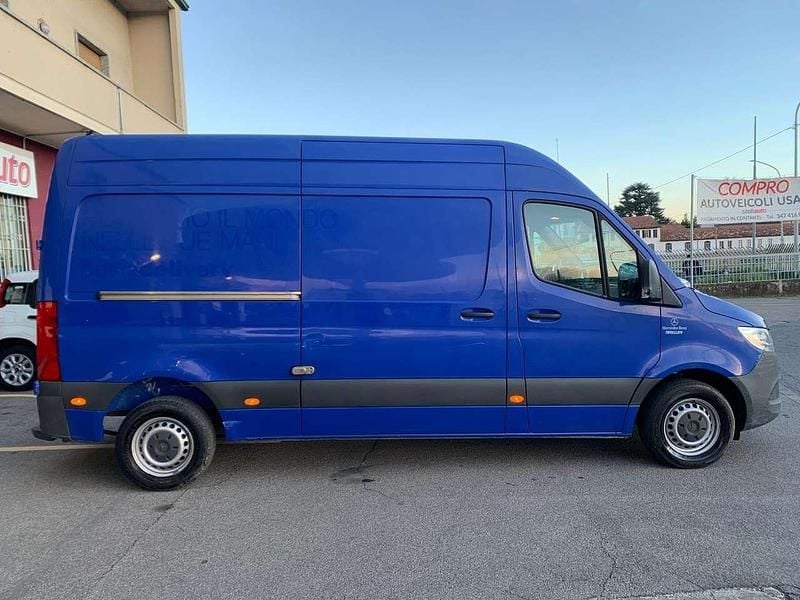 Occasion Mercedes Sprinter 114 ch (83 kW) 2020 Bleue Van