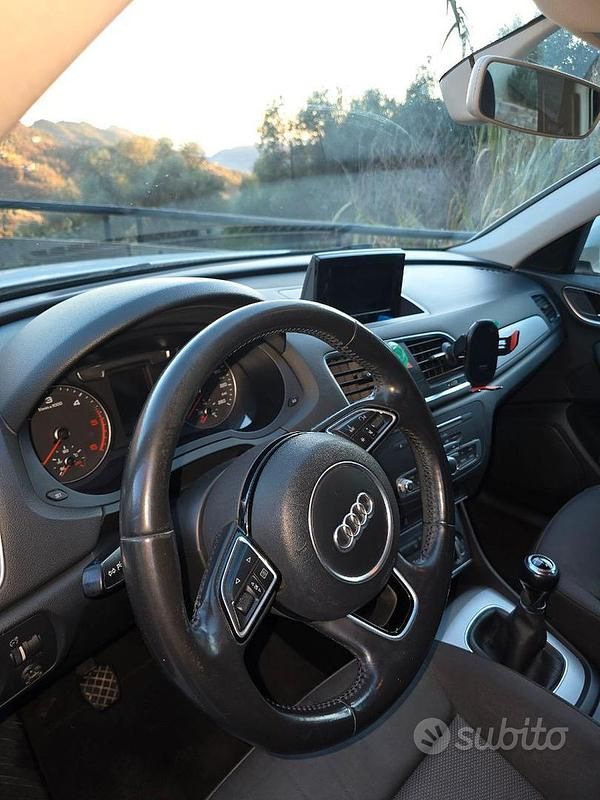 Usata Audi Q3 Ambiente 120 CV (88 kW) 2016 Bianco SUV