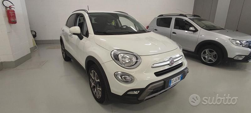 Usata Fiat 500X 140 CV (102 kW) 2016 Bianco SUV