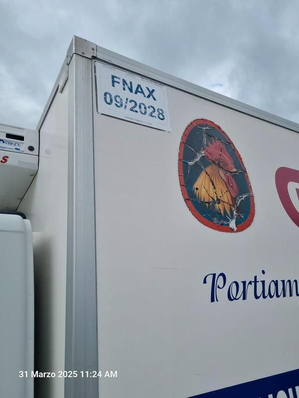 Usata Iveco 35.12 115 CV (84 kW) 2007 Bianco Furgone
