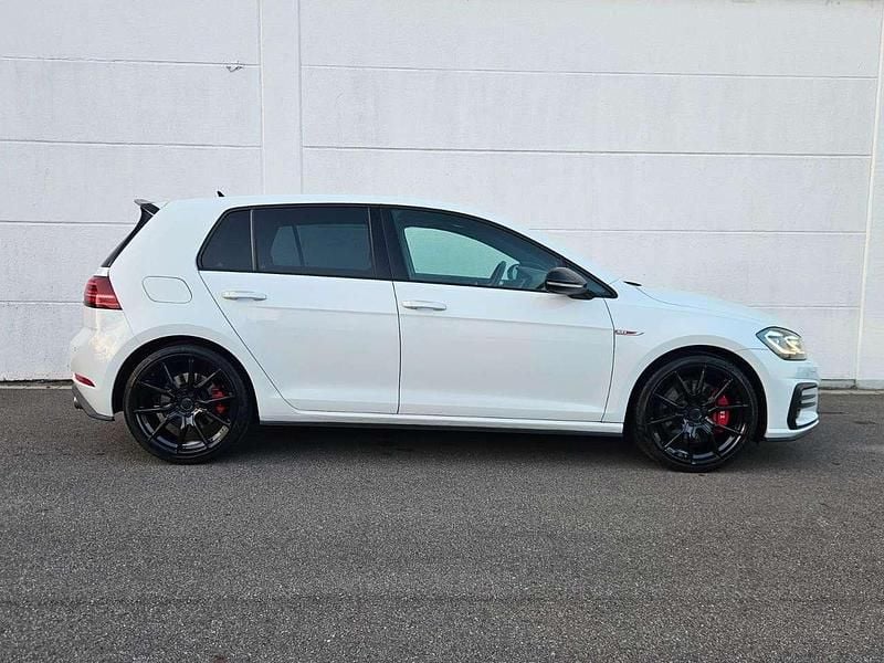 Usata VW Golf VII GTI 245 CV (180 kW) 2019 Bianco Berlina