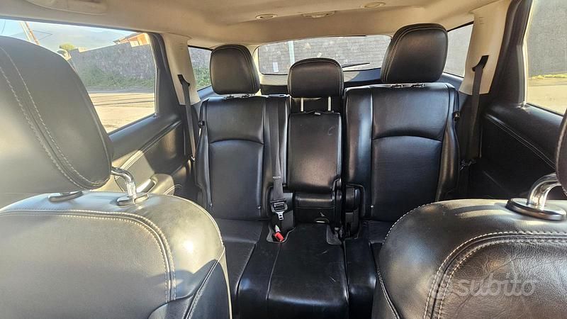 Usata Fiat Freemont 140 CV (102 kW) 2011 Blu SUV