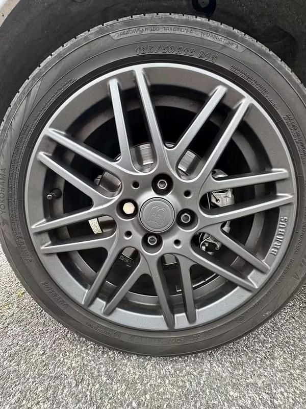 Usata Smart ForTwo Cabrio 2018 Bianco Cabrio