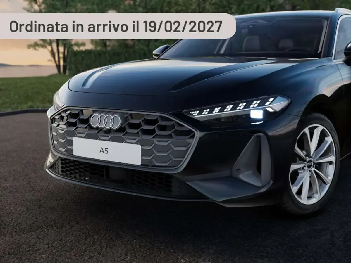 Usata Audi A5 Advanced 204 CV (150 kW) 2024 Argento Station wagon