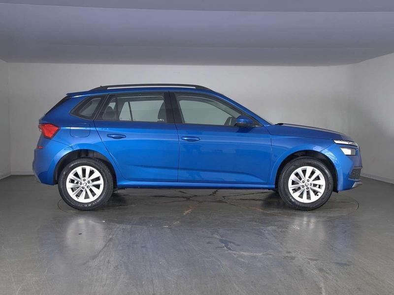 Usata Skoda Kamiq Ambition 110 CV (80 kW) 2023 Blu race metallizzato SUV