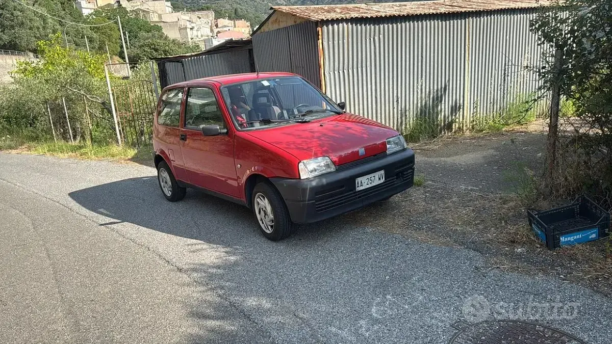 Usata Fiat Cinquecento 39 CV (28 kW) 1994 Utilitaria