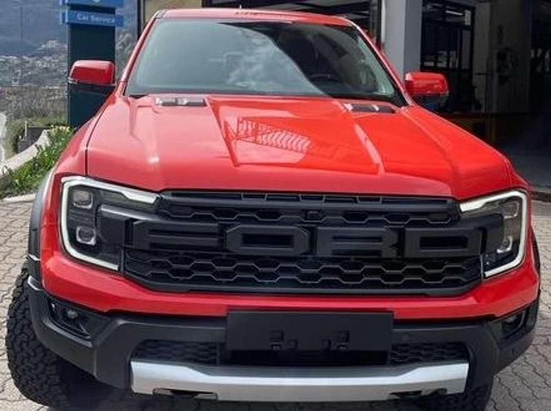 Nuova Ford Ranger Raptor 292 CV (214 kW) 2025 Rosso Pick-up