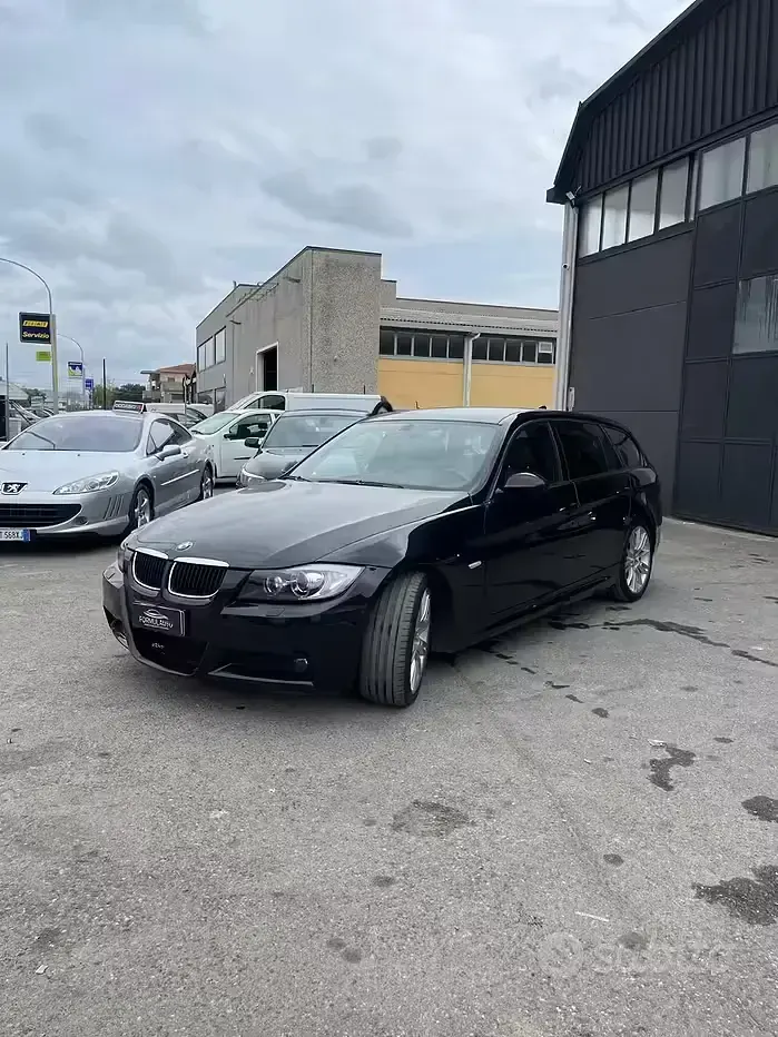 Occasion BMW 320 177 ch (130 kW) 2007 Noir Break