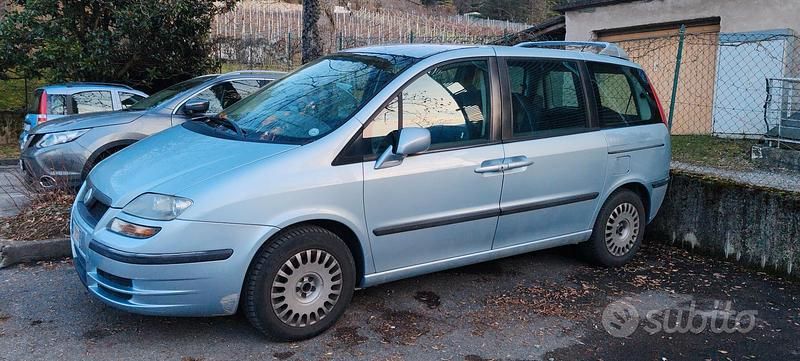 Usata Fiat Ulysse 136 CV (100 kW) 2006 Monovolume