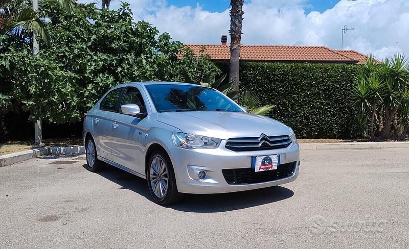 Usata Citroën C-Elysee I Shine 99 CV (72 kW) 2017 Grigio Berlina