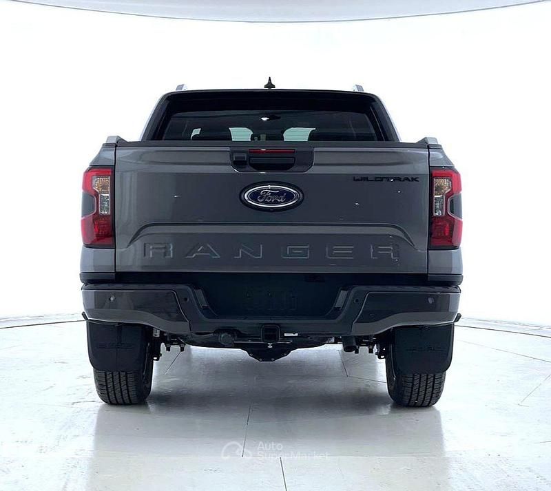 Nuova Ford Ranger Wildtrack 205 CV (150 kW) 2026 Grigio scuro Pick-up