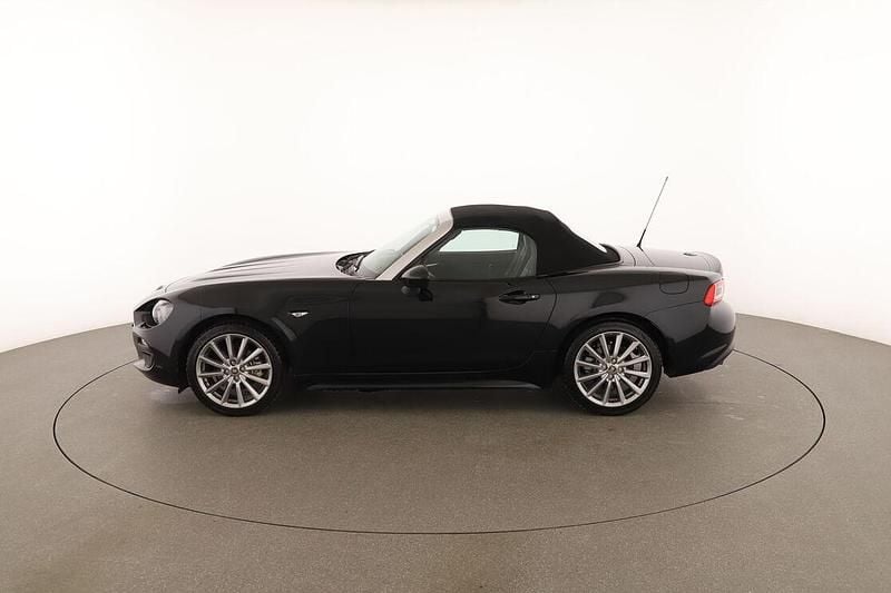 Usata Fiat 124 Spider Lusso 140 CV (102 kW) 2017 Nero Cabrio