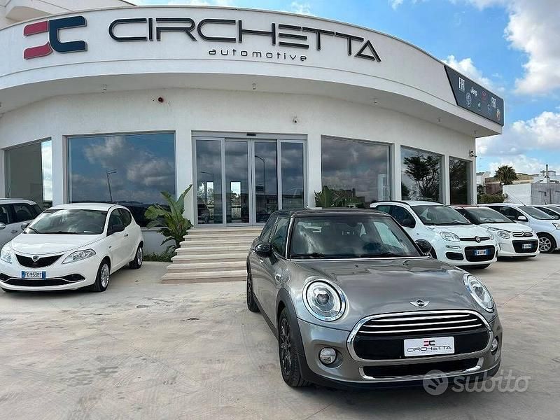 Usata Mini Cooper D 116 CV (85 kW) 2017 Grigio Utilitaria