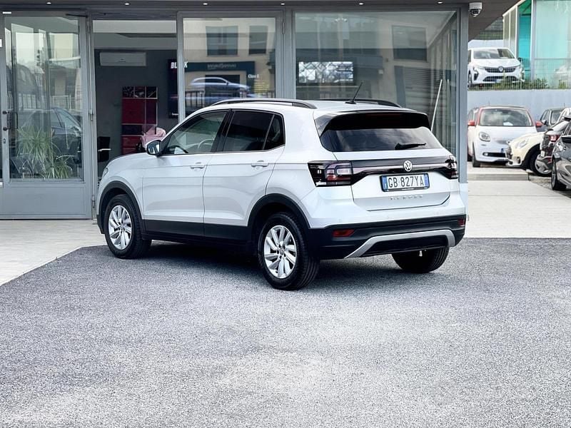 Usata VW T-Cross 116 CV (85 kW) 2020 Grigio SUV