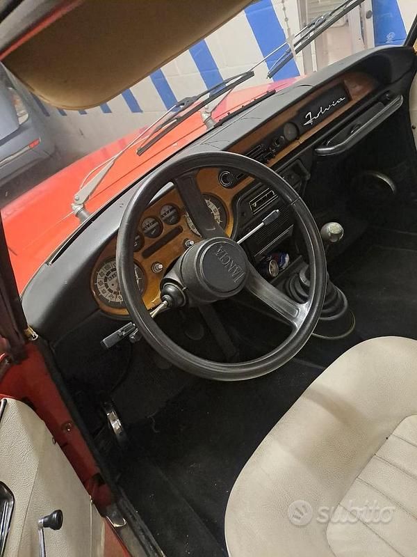 Usata Lancia Fulvia 1993 Rosso Coupé