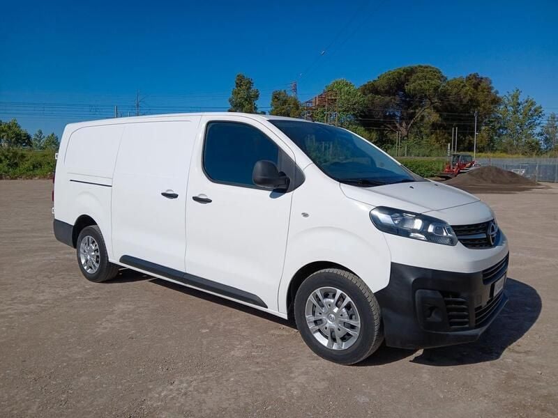 Bianco Usata 2021 Opel Vivaro Enjoy Monovolume | 19.664 € (Molto cara) - Immagine 1/4