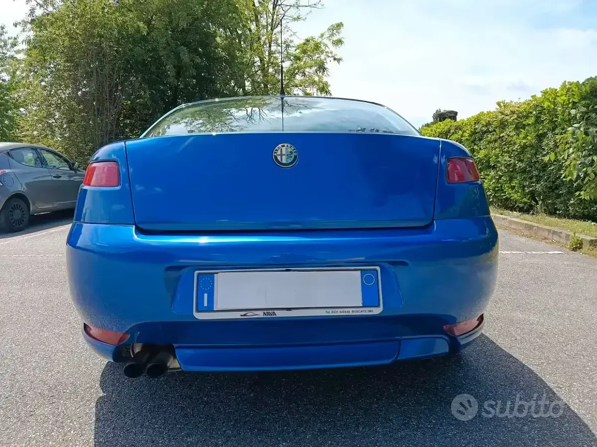 Usata Alfa Romeo GT 150 CV (110 kW) 2009 Blu Coupé