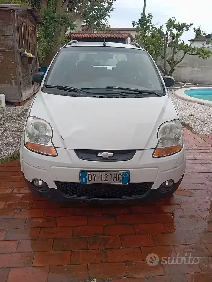 Usata Chevrolet Matiz 52 CV (38 kW) 2009 Bianco Utilitaria