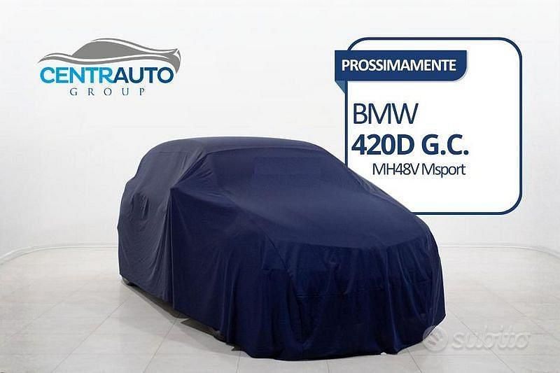 Usata BMW 420 M Sport 190 CV (139 kW) 2022 Blu Berlina