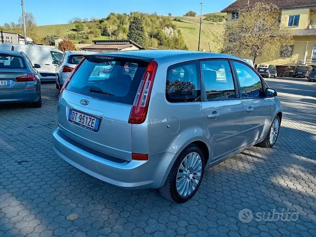 Usata Ford C-MAX Titanium 145 CV (106 kW) 2009 Grigio Monovolume