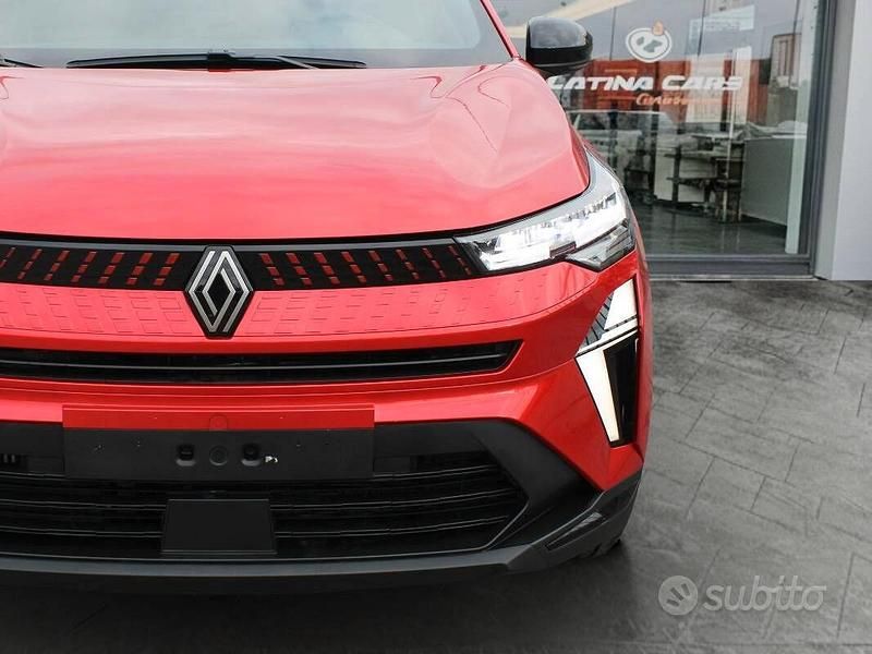Occasion Renault Captur Techno 101 ch (74 kW) 2025 Rouge SUV