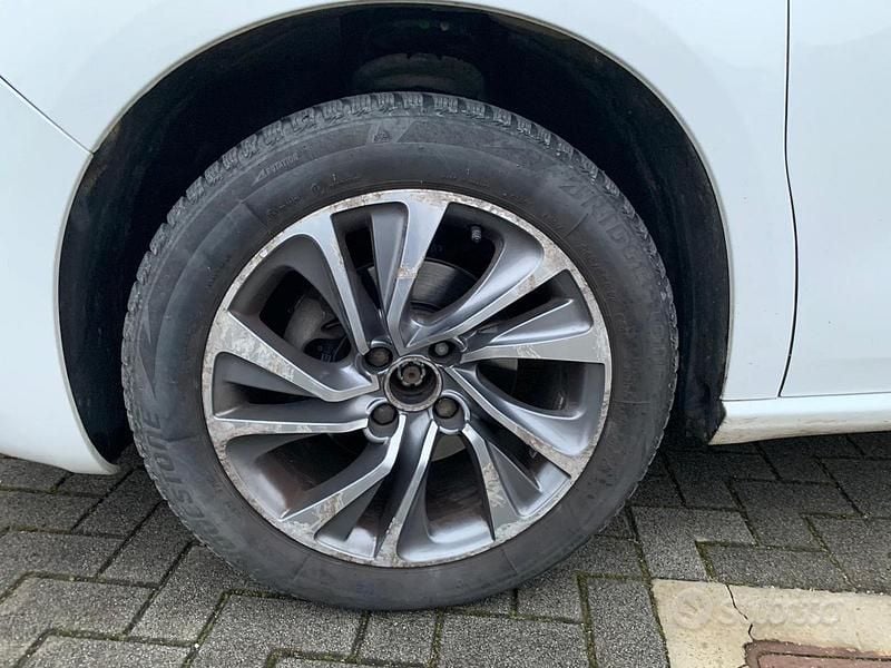 Usata Citroën DS4 2012 Bianco Utilitaria