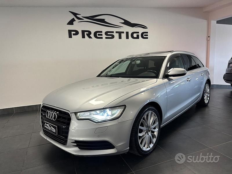 Usata Audi A6 245 CV (180 kW) 2014 Grigio Station wagon