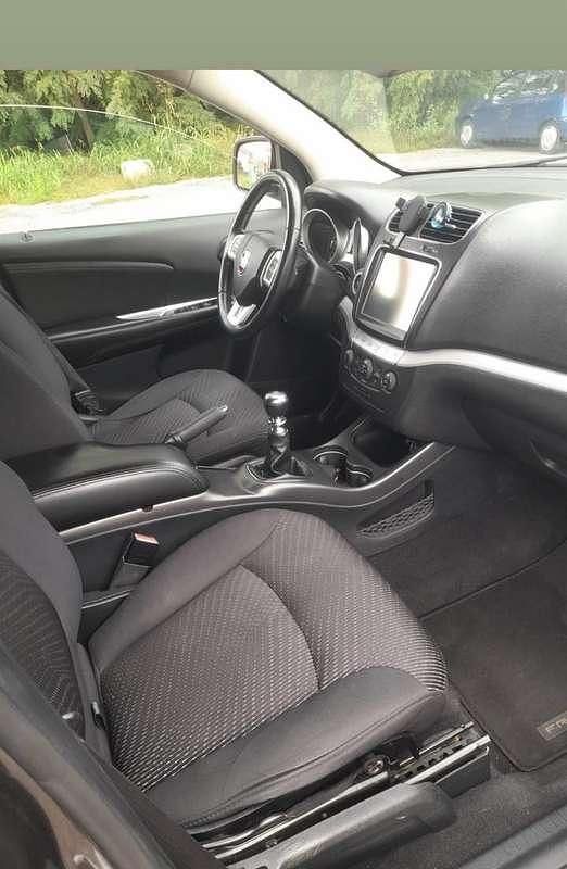 Usata Fiat Freemont Lounge 140 CV (102 kW) 2015 Nero SUV