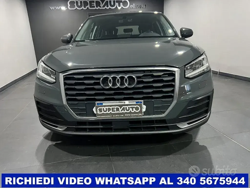 Usata Audi Q2 Business 116 CV (85 kW) 2021 Grigio SUV
