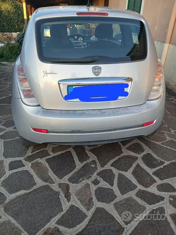 Usata Lancia Ypsilon 2009 Grigio Utilitaria