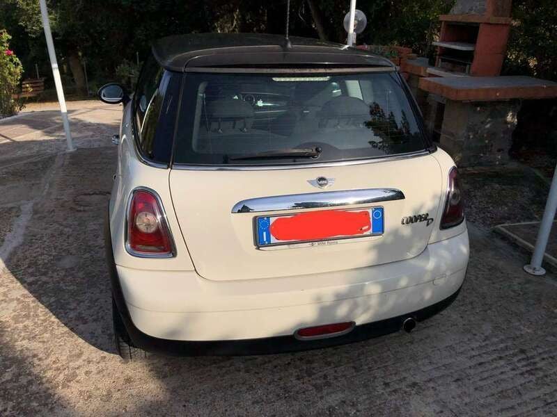 Usata Mini Cooper D 112 CV (82 kW) 2010 Bianco Utilitaria