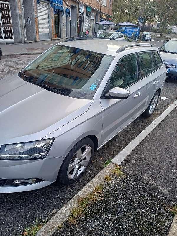 Usata Skoda Fabia Business Line 95 CV (69 kW) 2019 Grigio Station wagon
